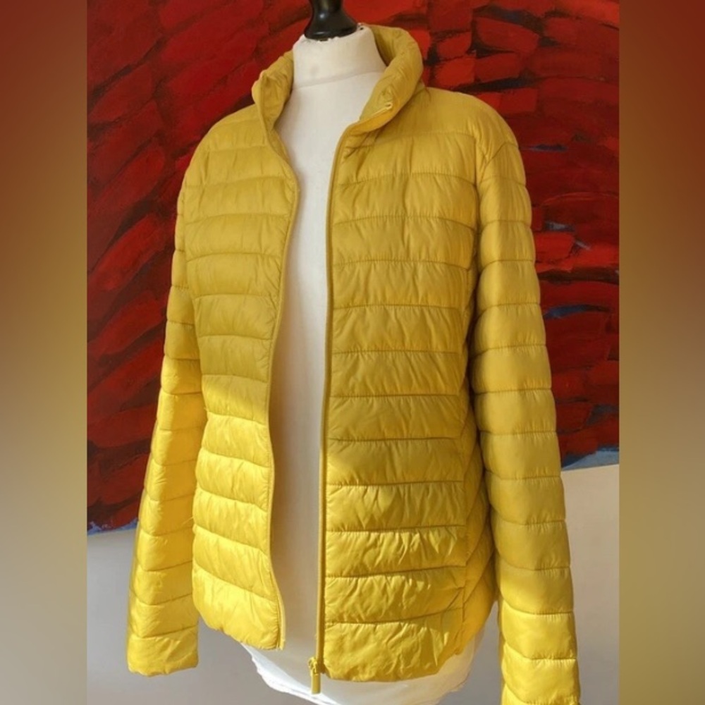 Primark Mustard  Jacket Super Light Packable Puffer Jacket
